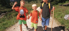 Wanderurlaub mit Kindern in Südtirol